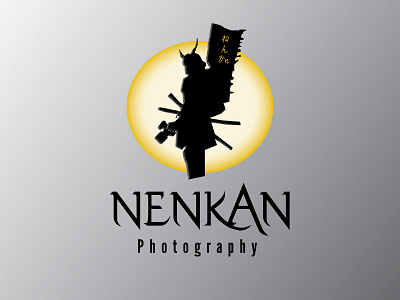 Nenkan Photography branding business cards design illustrator logo logo design marketing material photography typogaphy ui ui design vector