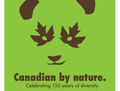 Toronto Zoo ad campaign art direction branding copywriting design minimalist print ad social media
