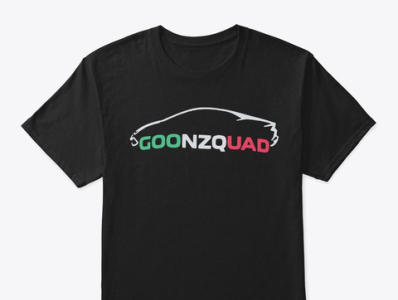 goonzquad t shirt