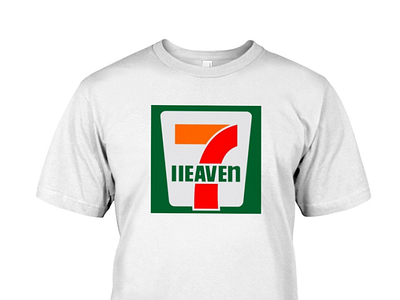 Seventh Heaven 7 Eleven Parody T Shirt Classic T Shirt By Jarinasu On Dribbble