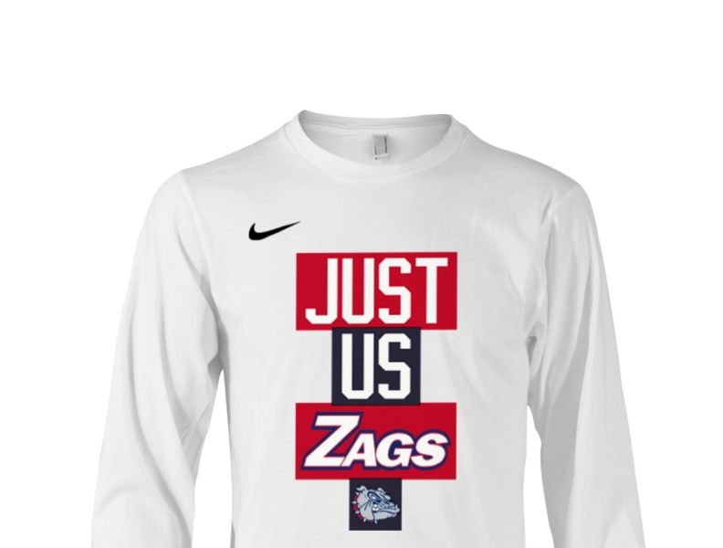 just us zags shirt