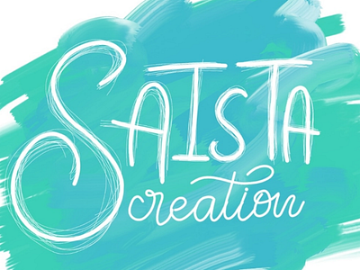 Saista creation Logo