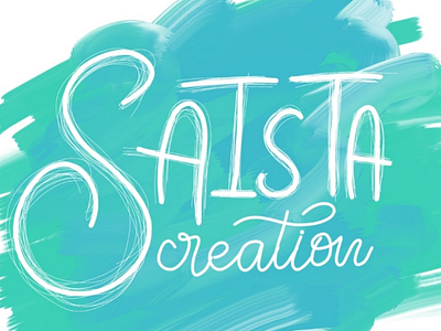 Saista  creation Logo