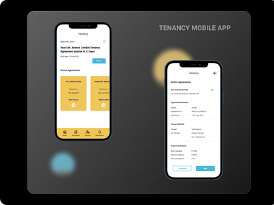 Tenancy Mobile App