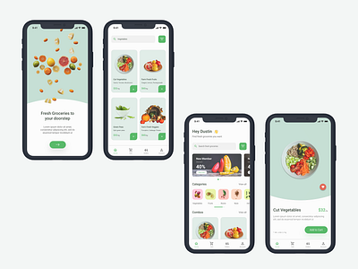 Mobile app for Farm Fresh Vegetables