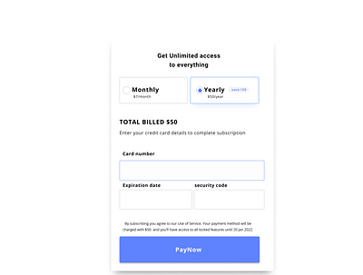 form ui design daily challenge design ui