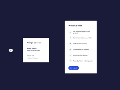 Pricing Page