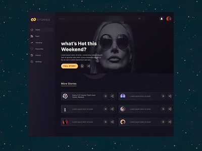 Glassmorphism Dashboard design figma ui webdesign