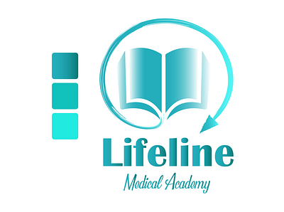 LIFELINE design illustration logo