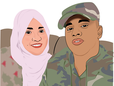 couple illustration