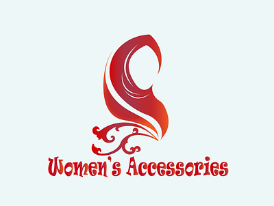 women accessories design illustration logo