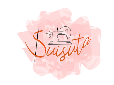 logo for SUI SUTA illustration logo vector illustration