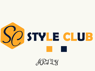 Logo for style club