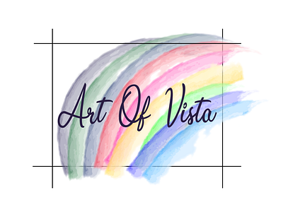 logo for art of vista