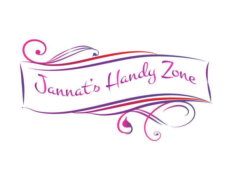 Logo For Jannat S Handy Zone By Anisha Ghosh On Dribbble