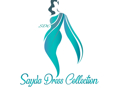 logo for " sayda dress collection "