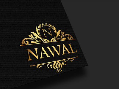 Logo design for ' NAWAL' design illustration logo vector illustration