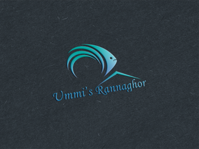 Logo design for " UMMI'S RANNAGHOR " design flat illustration logo vector art vector illustration