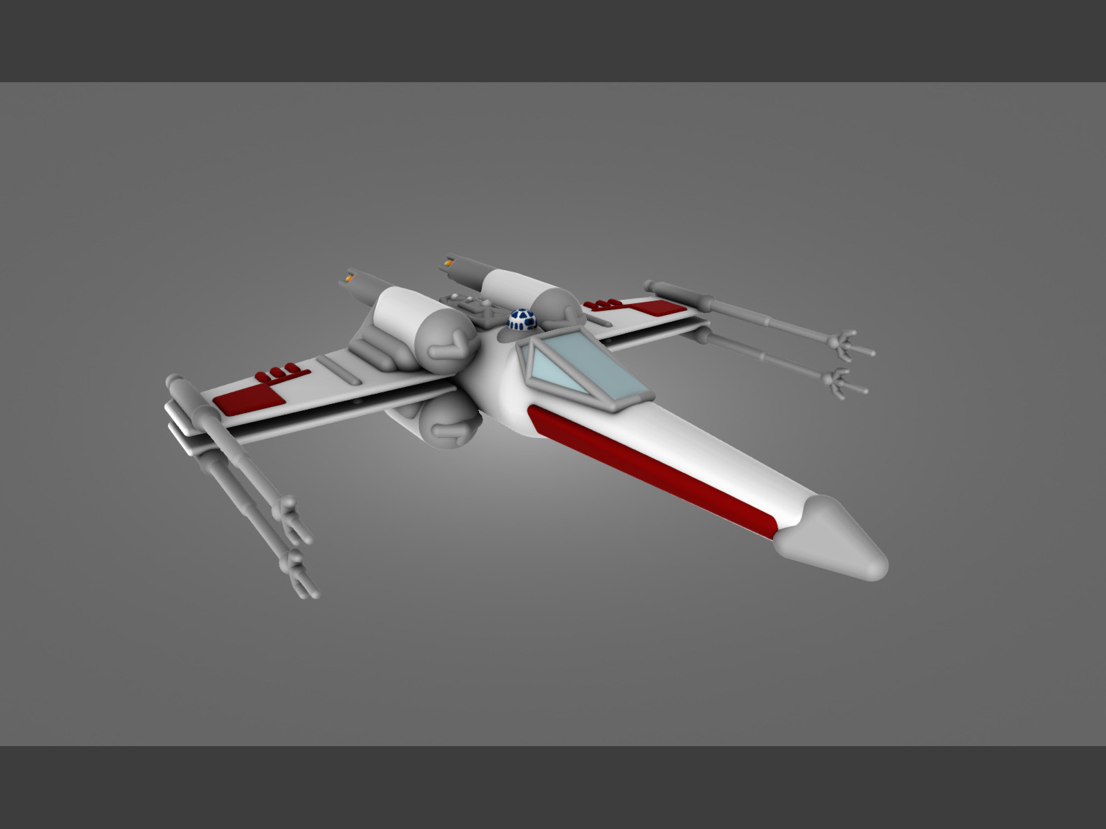 X-Wing Capsules by Maxime Quiblier on Dribbble