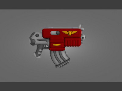 Bolter Capsules capsule sketch minimalist warhammer
