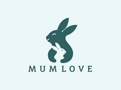 MumLove best logo design creative graphic design logo flat design icon logo minimlist typography vector