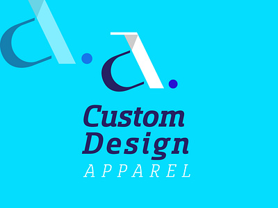 Custom Design Apparel (CDA) Logo Design - Clothing Logo Design