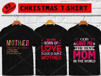 50+ Mother's Day premium t-shirt design mom t shirt moms