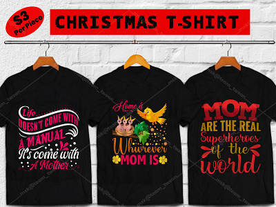 50+ Mother's Day premium t-shirt design