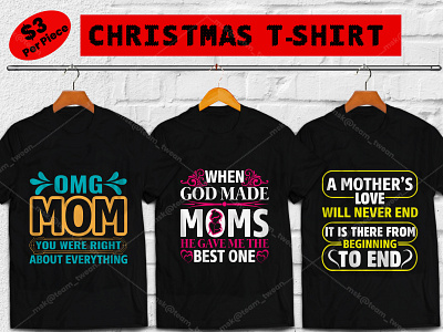 50+ Mother's Day premium t-shirt design