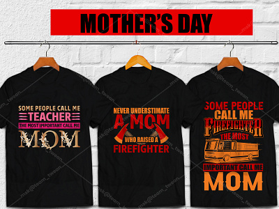 50+ Mother's Day premium t-shirt design