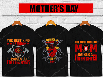 50+ Mother's Day premium t-shirt design