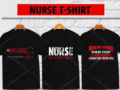 100+ Nurse Day premium t-shirt design