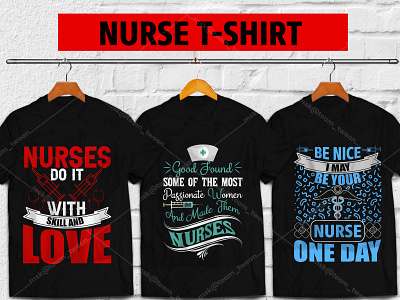 100+ Nurse Day premium t-shirt design