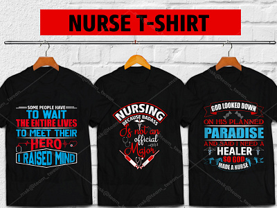 100+ Nurse Day premium t-shirt design