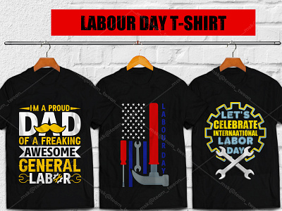 50+ May Day Premium T-shirt Design