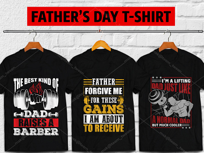 100+ Father's Day premium t-shirt design bodybuilder dad dad tshirt dad vector