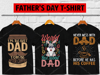 100+ Father's Day premium t-shirt design