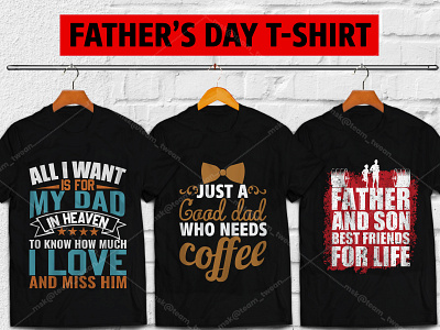 100+ Father's Day premium t-shirt design coffee lover dad dad tshirt dad vector strong dad