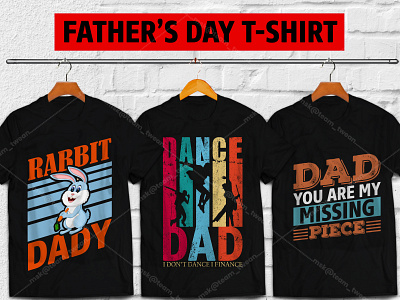 100+ Father's Day premium t-shirt design dad tshirt dad vector vintage
