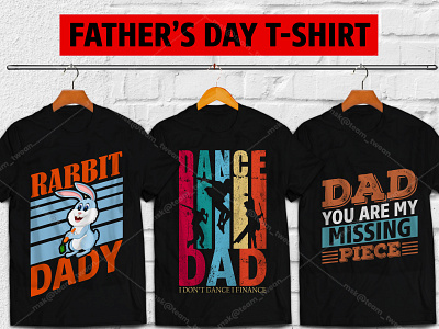 100+ Father's Day premium t-shirt design