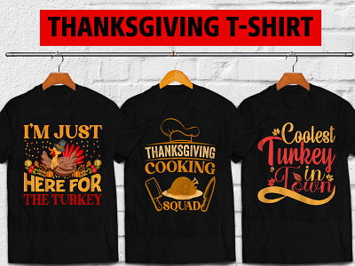 100+ Thanksgiving Day Premium T-shirt Design happythanksgiving