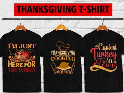 100+ Thanksgiving Day Premium T-shirt Design