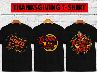 100+ Thanksgiving Day Premium T-shirt Design