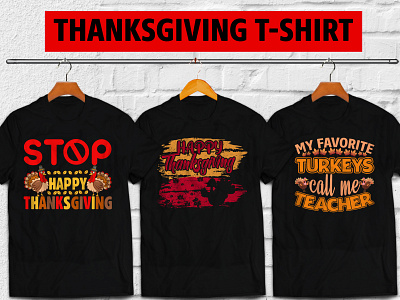 100+ Thanksgiving Day Premium T-shirt Design