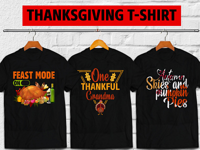 100+ Thanksgiving Day Premium T-shirt Design autumn tshirtstore