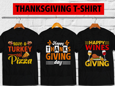 100+ Thanksgiving Day Premium T-shirt Design vector