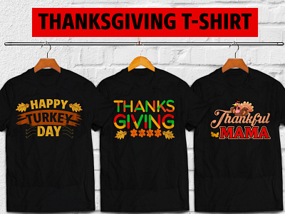 100+ Thanksgiving Day Premium T-shirt Design uiux