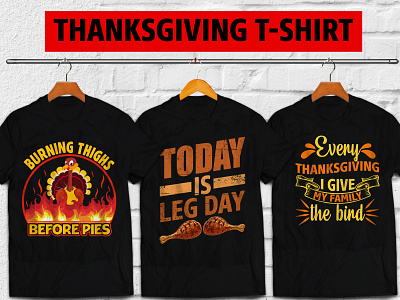 100+ Thanksgiving Day Premium T-shirt Design