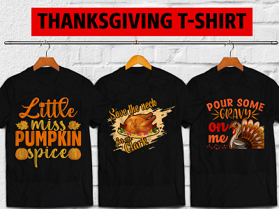 100+ Thanksgiving Day Premium T-shirt Design