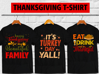100+ Thanksgiving Day Premium T-shirt Design design illustration logo uiux